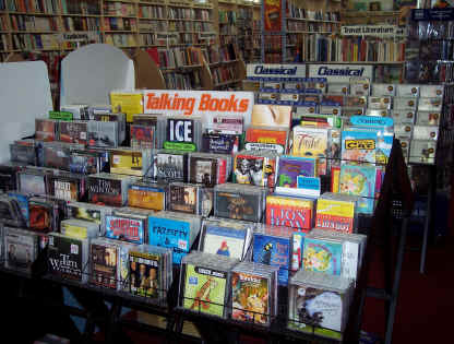 Audio Books and CDs